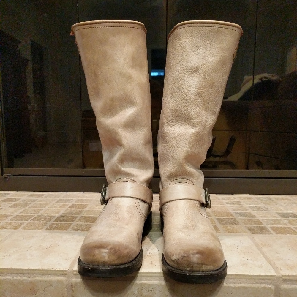 Frye Veronica Slouch in Antique Slate or Stone